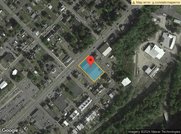  611 Electric Ave, Lewistown, PA Parcel Map