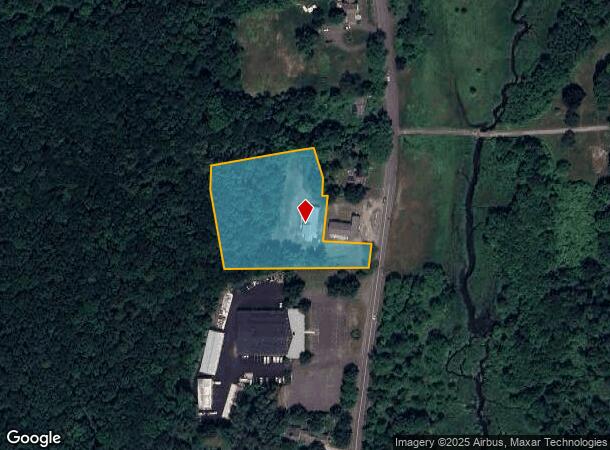  574 Haydenville Rd, Florence, MA Parcel Map
