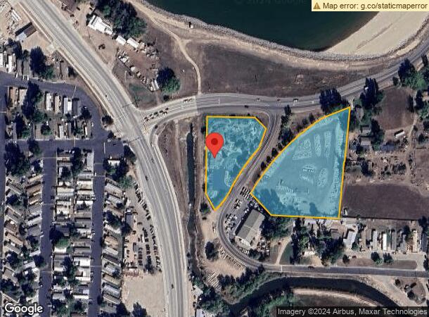  167 Spaulding Ln, Fort Collins, CO Parcel Map