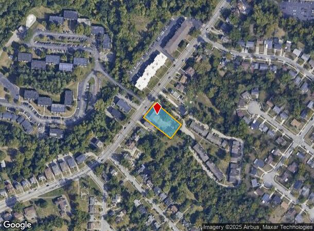 2679 Montana Ave, Cincinnati, OH Parcel Map