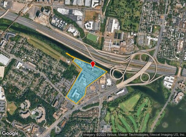 5860 Cameron Run Ter, Alexandria, VA Parcel Map