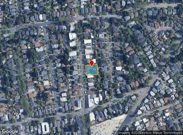 3141 College Ave, Berkeley, CA Parcel Map
