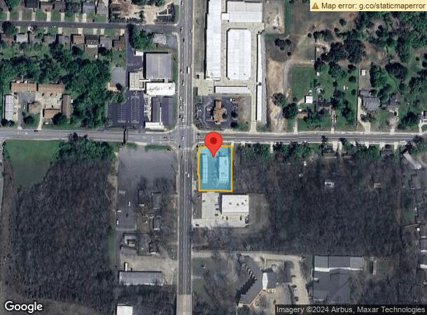  9324 Highway 107, Sherwood, AR Parcel Map