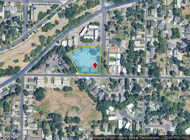 205 N 600 E, Logan, UT Parcel Map