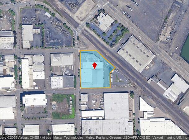 2304 Nw 21St Ave, Portland, OR Parcel Map