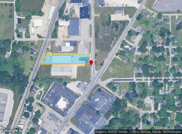  4119 N Old State Rd 3, Muncie, IN Parcel Map