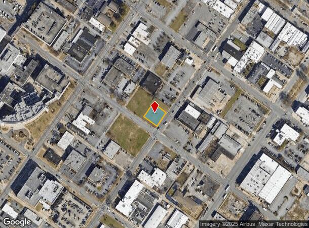  687 2Nd St, Macon, GA Parcel Map