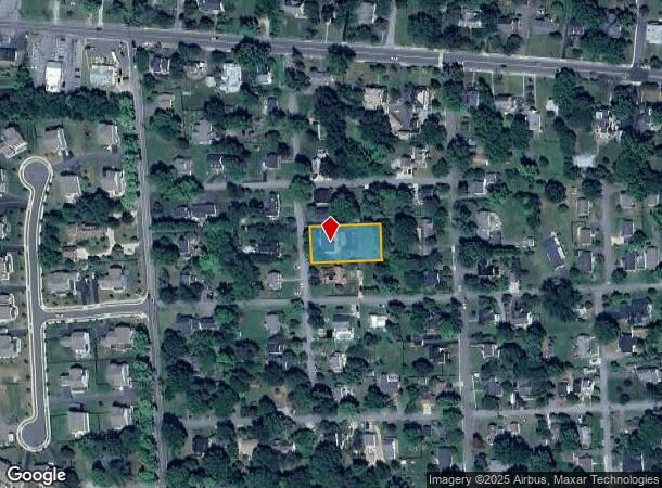 130 S 29Th St, Purcellville, VA Parcel Map