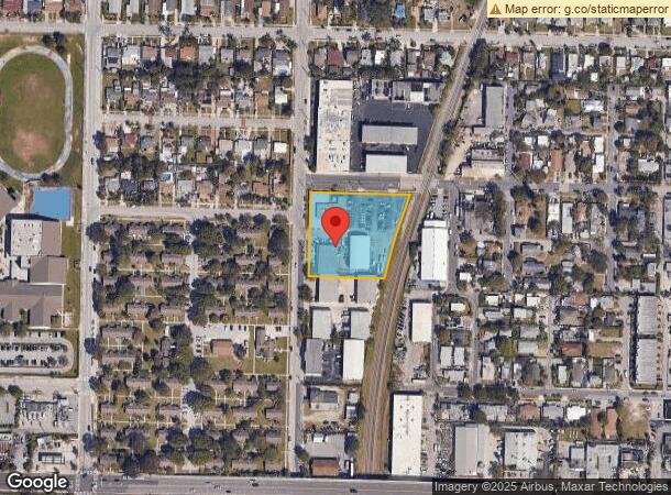  3700 Georgia Ave, West Palm Beach, FL Parcel Map