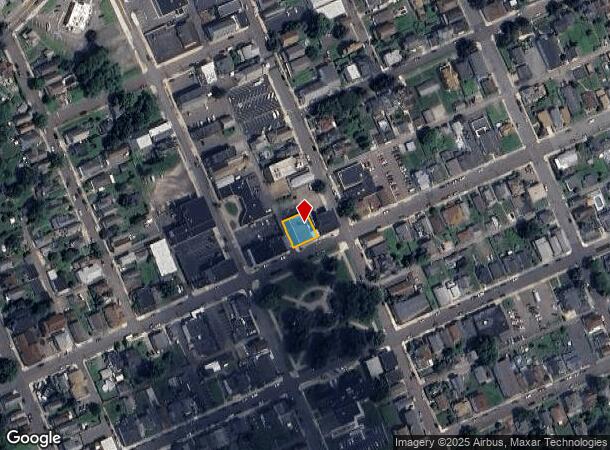 24 E Broad St, Nanticoke, PA Parcel Map