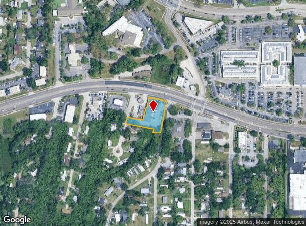  100 Lake Shore Dr, Altamonte Springs, FL Parcel Map
