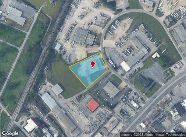 2575 Commerce Cir, Birmingham, AL Parcel Map