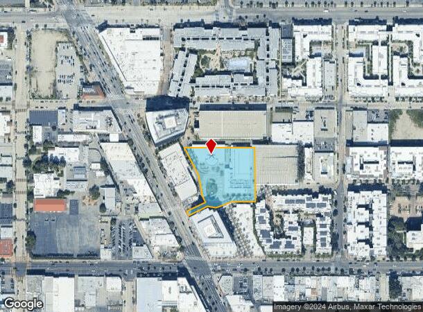  5210 Lankershim Blvd, North Hollywood, CA Parcel Map