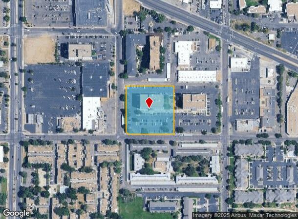 6795 E Tennessee Ave, Denver, CO Parcel Map