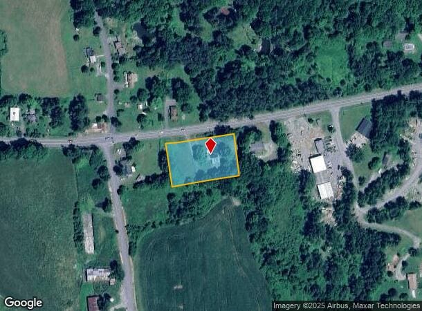 2956 State Route 23, Hillsdale, NY Parcel Map