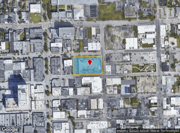  2750 Nw 3Rd Ave, Miami, FL Parcel Map