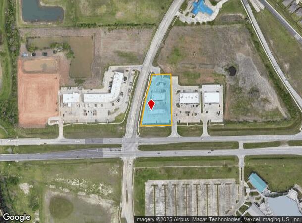 7303 Fairmont Pkwy, Pasadena, TX Parcel Map