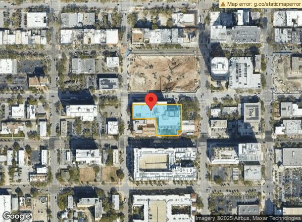  490 1St Ave S, Saint Petersburg, FL Parcel Map