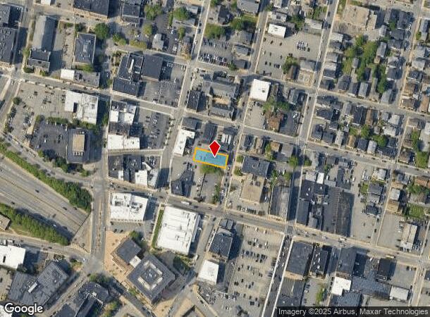 38 Rock St, Fall River, MA Parcel Map