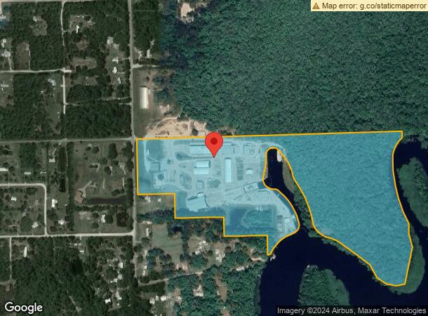  560 Stokes Landing Rd, Palatka, FL Parcel Map