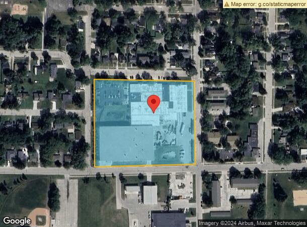  510 S Worthington St, Oconomowoc, WI Parcel Map