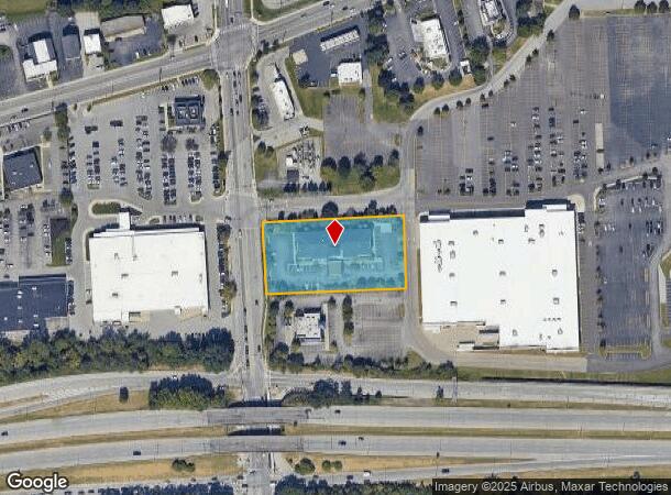 2200 N Goodman St, Rochester, NY Parcel Map