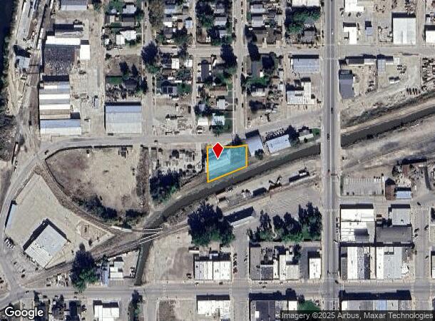  207 Canal St, Emmett, ID Parcel Map