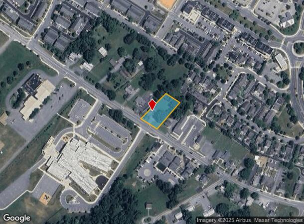  3543 Urbana Pike, Frederick, MD Parcel Map