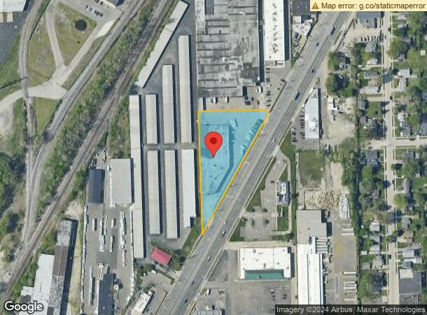  20999 Groesbeck Hwy, Warren, MI Parcel Map