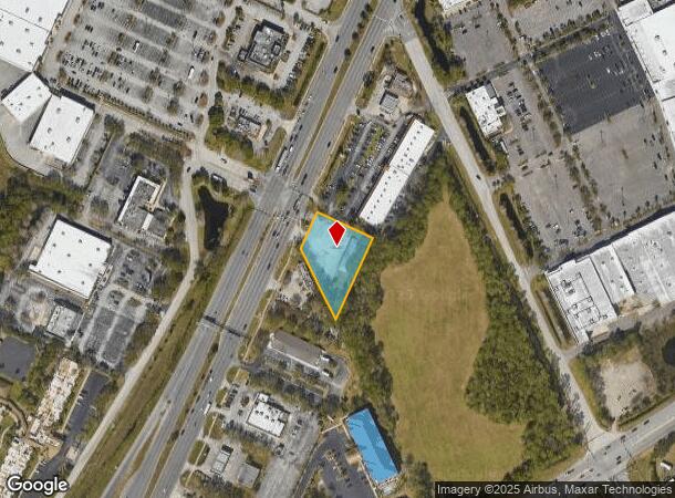  2575 W International Speedway Blvd, Daytona Beach, FL Parcel Map