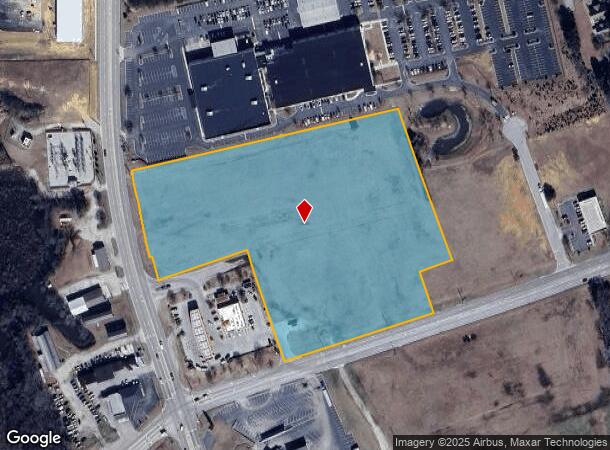 2803 Forest Hls Sw, Wilson, NC Parcel Map