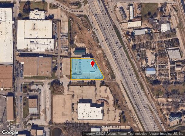 1875 N Interstate 35E, Carrollton, TX Parcel Map