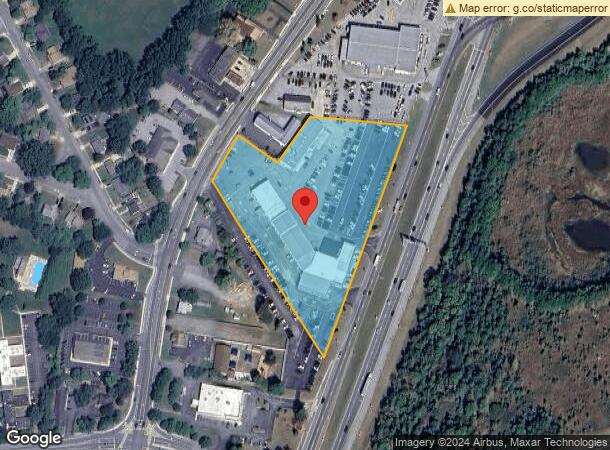  1450 N Dupont Hwy, Dover, DE Parcel Map