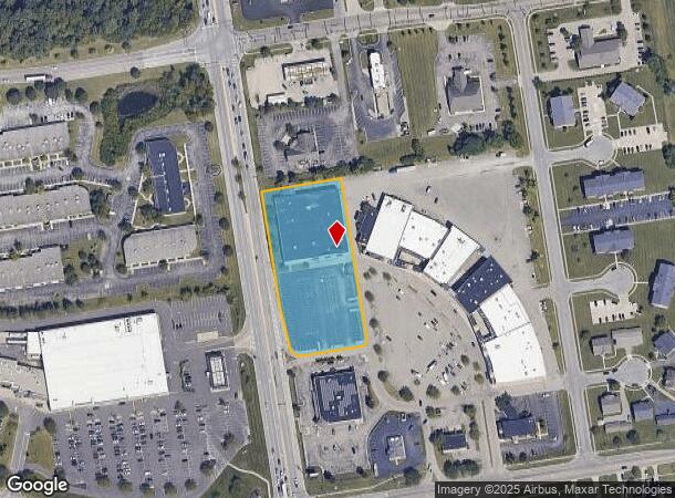 1194 W Kemper Rd, Cincinnati, OH Parcel Map