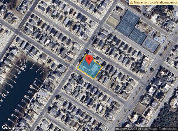  4151 Ocean Dr, Avalon, NJ Parcel Map