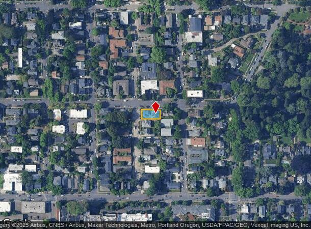  304 Se 31St Ave, Portland, OR Parcel Map
