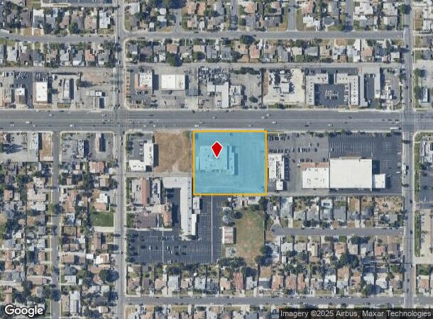  333 E Foothill Blvd, Rialto, CA Parcel Map