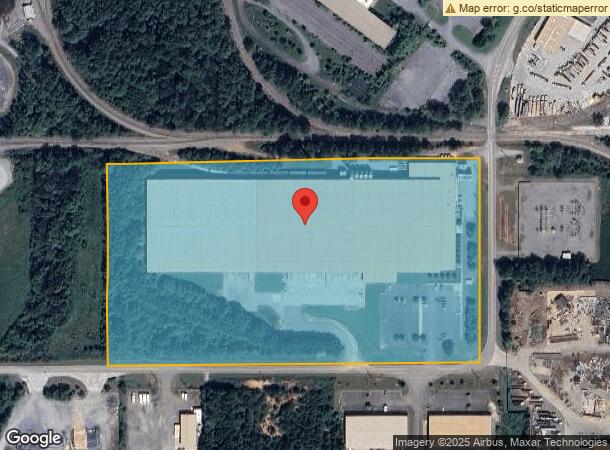  280 Industrial Park Rd Ne, Cartersville, GA Parcel Map