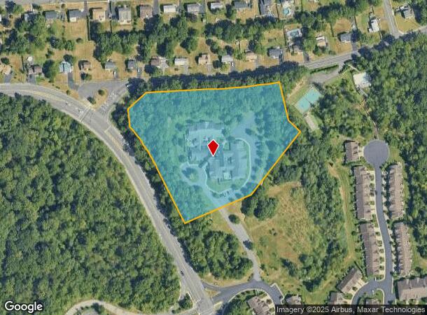 582 Veterans Memorial Dr, Pearl River, NY Parcel Map