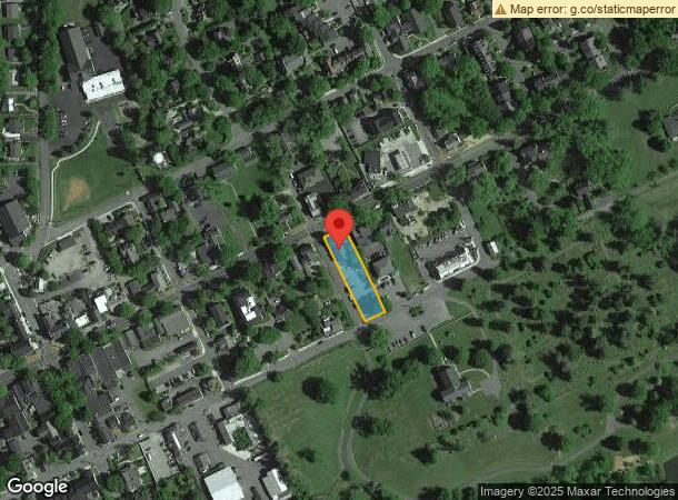  1 S Hamilton St, Middleburg, VA Parcel Map