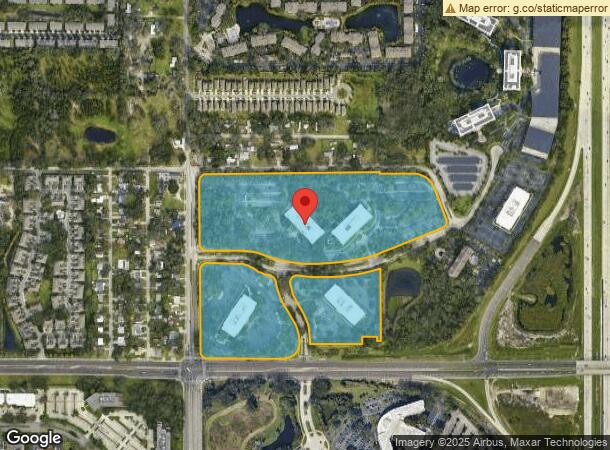  10150 Highland Manor Dr, Tampa, FL Parcel Map