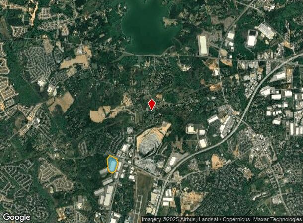  8400 Automation Dr, Concord, NC Parcel Map