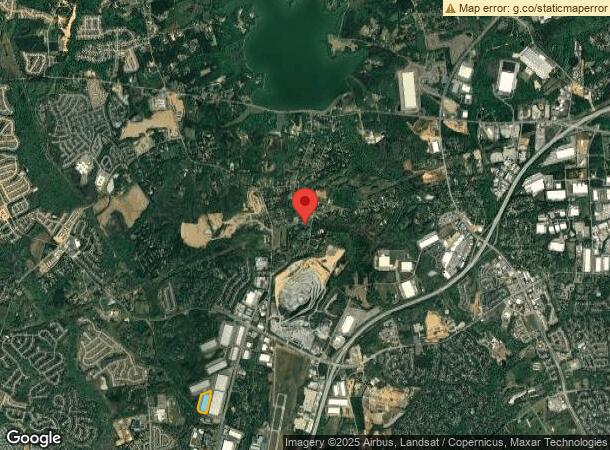  1040 Derita Rd, Concord, NC Parcel Map