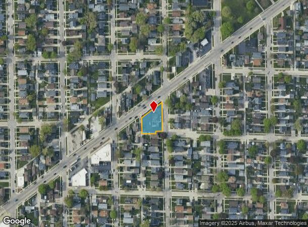  3501 Roosevelt Rd, Kenosha, WI Parcel Map