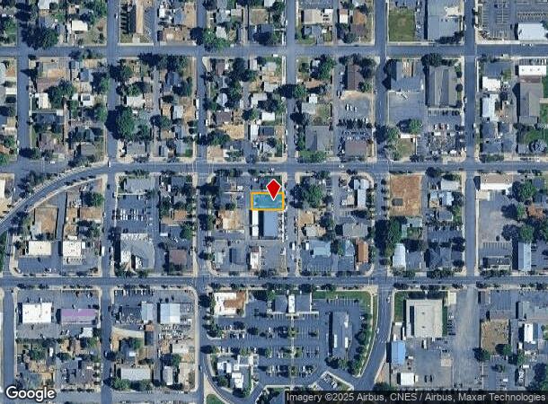 721 Sw 10Th St, Redmond, OR Parcel Map