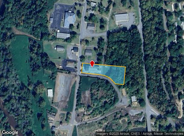  263 Old Main St, Cliffside, NC Parcel Map