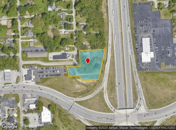 3128 Plainview Dr, Toledo, OH Parcel Map