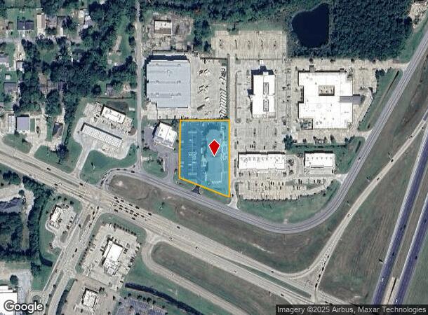 1840 Lindberg Dr, Slidell, LA Parcel Map