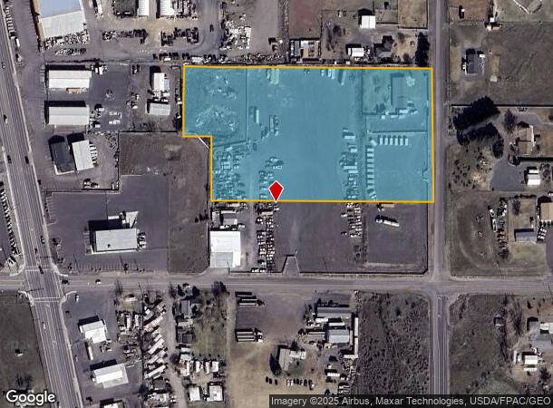  80400 Sagebrush Rd, Hermiston, OR Parcel Map