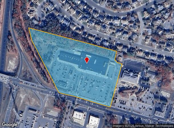  912 W Bay Ave, Barnegat, NJ Parcel Map